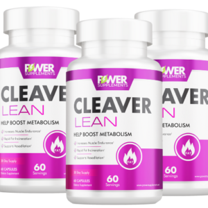 3 CleaverLean Bottle