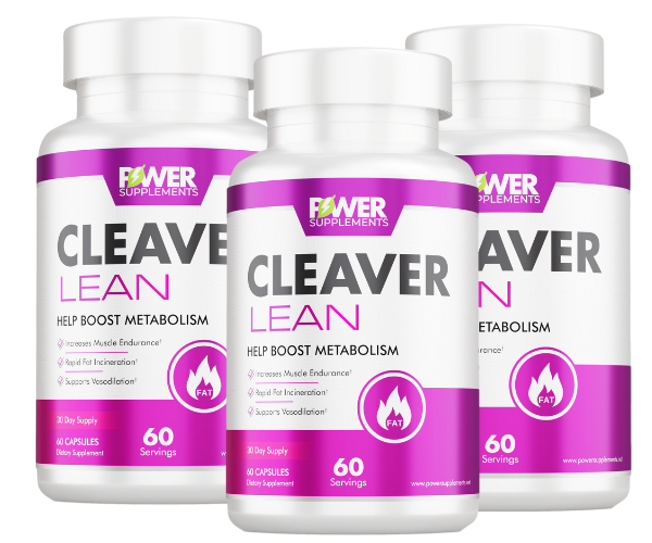 3 CleaverLean Bottle