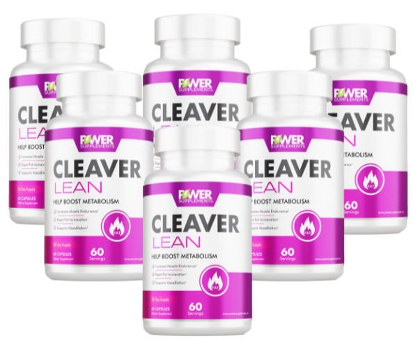 6 CleaverLean Bottle